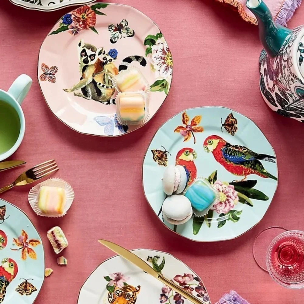 Anthropologie Nathalie Lete Titania   Side Plate